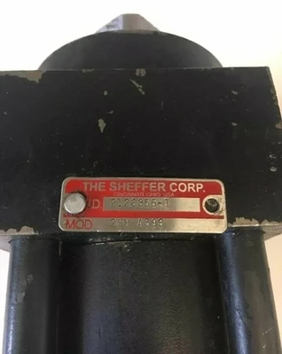 USED Sheffer Corporation 2HH-A398