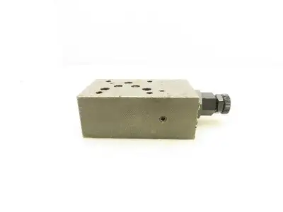 Parker PRM3PP25KNS 51 Hydraulic Pressure Reducing Sandwich Valve 5000 PSI