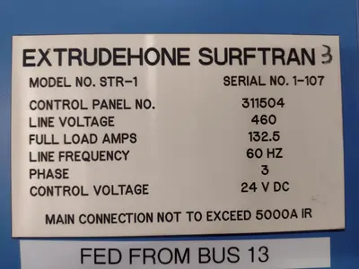 USED EXTRUDE HONE STR-1