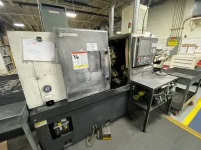 2014 OKUMA GENOS L400 CNC Lathes | Toolquip, Inc. (4)