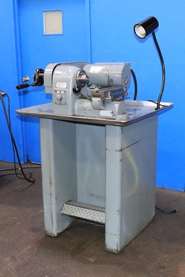 Used Hardinge HSL-59, 5C Collet Closer, Factory Floor Stand Speed Lathes New Jersey US | Machinery Values #1144948