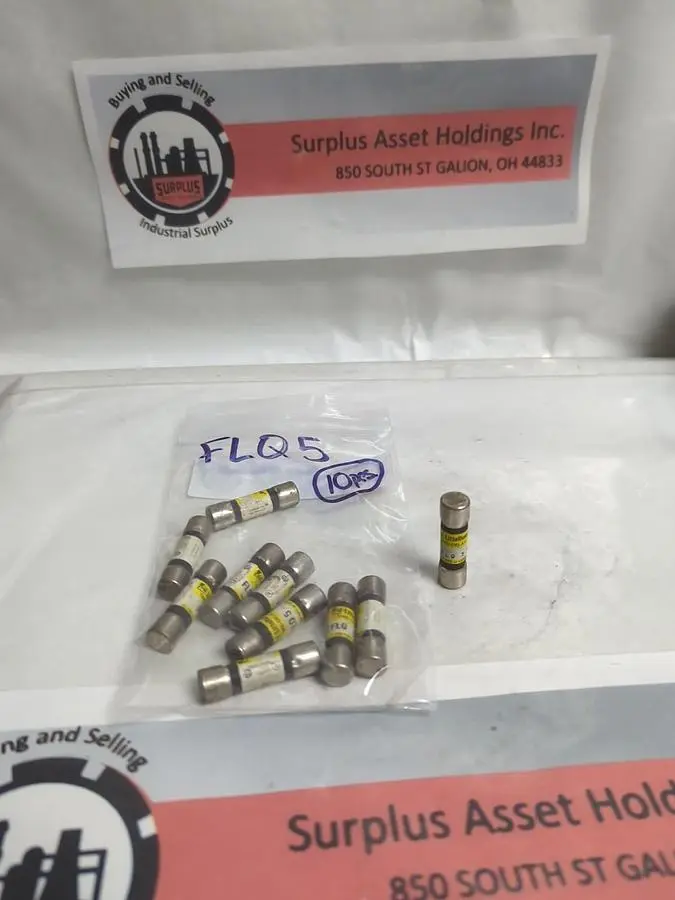 Used LITTELFUSE FLQ-5 Miscellaneous Equipment (Electrical & Power) | Surplus Asset Holdings #1199771