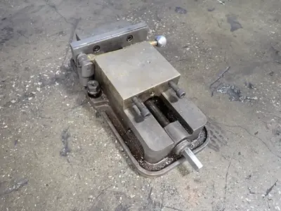 6" 6" Vise