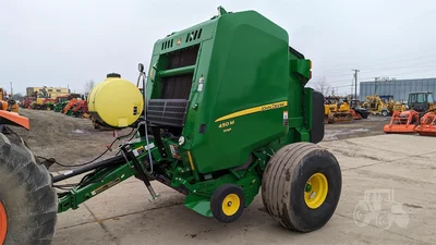 USED JOHN DEERE 450M SILAGE