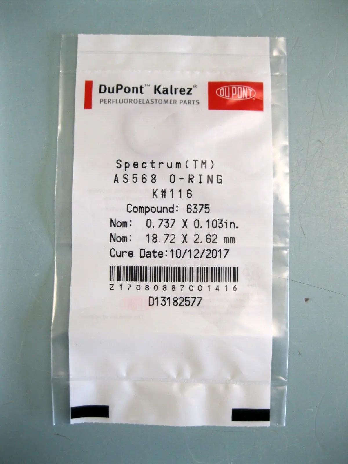 NEW DuPont K#116