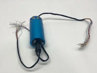 3008006-24S | Senring  G1/8 8 Passage Pneumatic Electric Rotary Union 24 Circuit - New Other