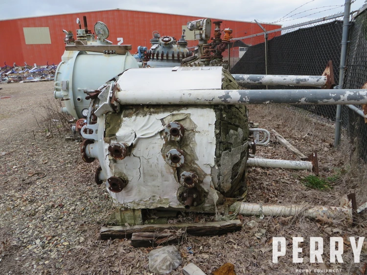 DE DIETRICH 300 GALLON Reactors - Glass Lined | Perry Equipment