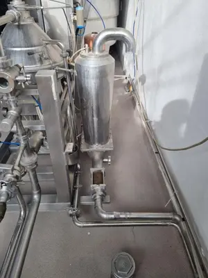 (2) SPX Seital SE 201 hermetic beer clarifier skids, 304SS.
