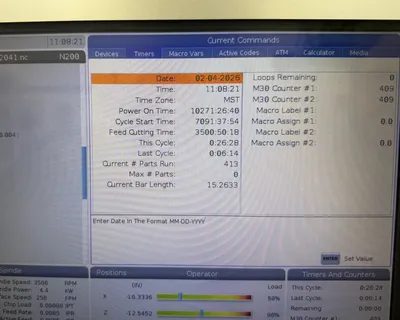 2018 HAAS ST-10 CNC Lathes 2-Axis | Clark Machinery Sales, LLC (6)