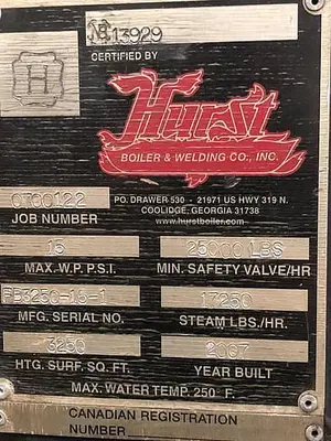 USED 2007 HURST P8874