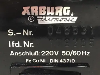 USED ARBURG FF10G250/500
