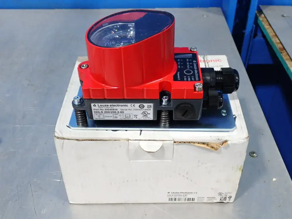 New | in-Stock LEUZE ELECTRONIC DDLS 200/200.260 Misc Networking Equipment Ohio US | HGR 24 #1020169