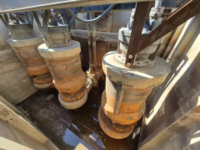 Used 2010 HYDROTECH HSF2224D-1FN Parts (Hydraulics and Pneumatics) British Columbia CA | Lenmark #1440598