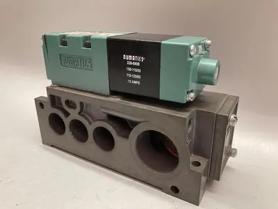 Used NUMATICS 153SA415K000030 Solenoid Valves Ohio US | Surplus Asset Holdings #1236005