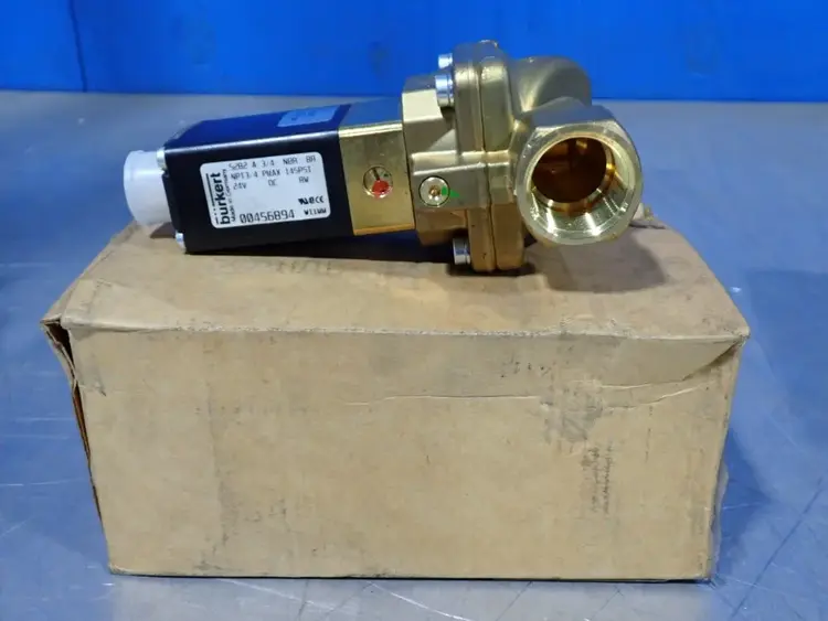 Used BURKERT 5582 A 3/4 NBR BR 00456894 Pumps Ohio US | HGR 24 #884950