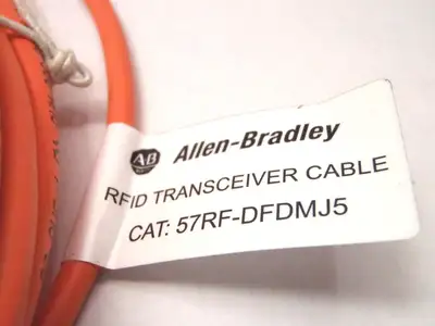 USED ALLEN-BRADLEY RFID TRANSCEIVER CABLE