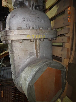 Stockham 12", Class 150, WCB, Gate Valve