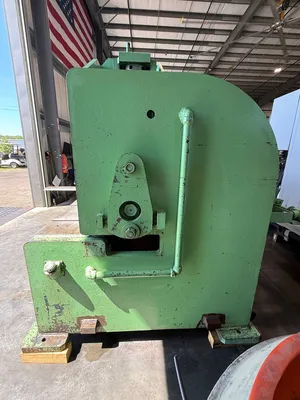 AMERICAN HERCULES 52"x1/4" Power Squaring Shears (Gauge) | GMT (8)