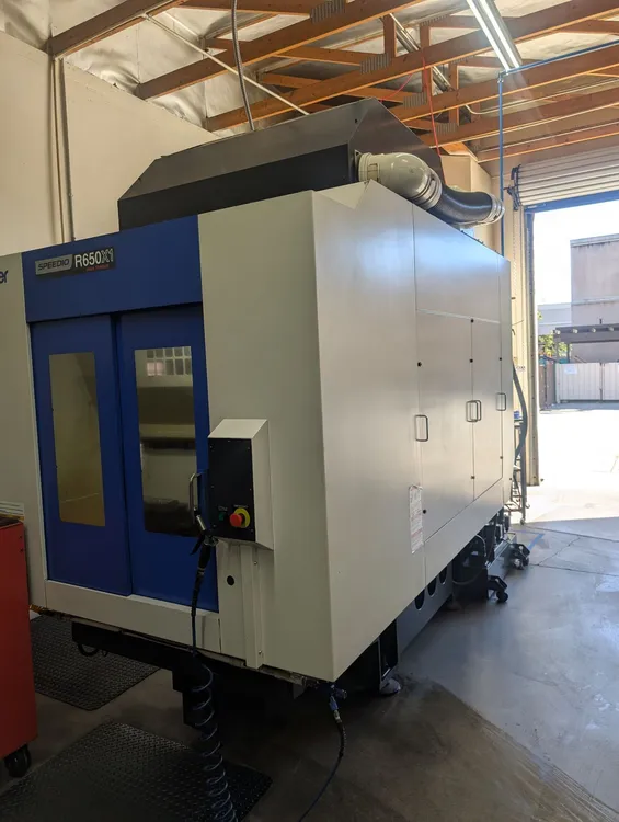 Used 2017 BROTHER SPEEDIO R650X1 Drilling & Tapping Centers Illinois US | Asset Exchange Corporation #942685