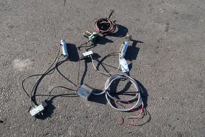 Two Air Cylinders w/ Electric DCV