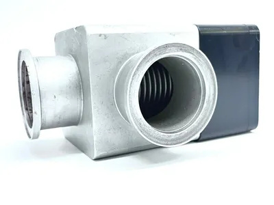 L6281-303 | Varian  Vacuum Angle Valve NW40 A/D - Used