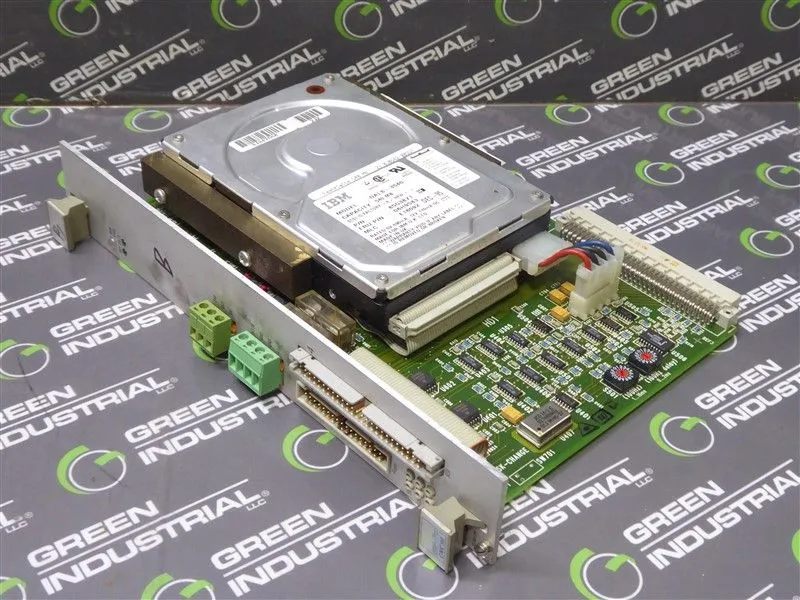 Heller 20.004165-02 uni-pro / CNC90 SYS90-S540 CNC Storage Card Used