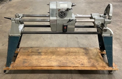 NEW Super Wood Builders Lathe
