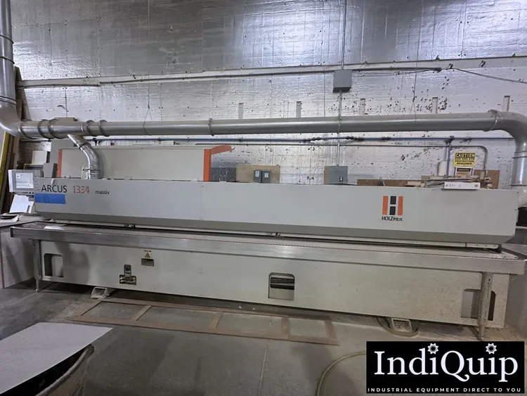 Used 2014 HOLZ-HER ARCUS 1334 Edge Banders US | IndiQuip #445766
