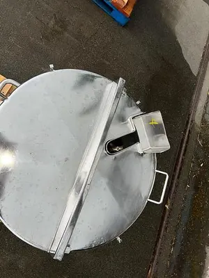 Tank, 26 Gallon (100-Liter), 316L Stainless Steel, Jacketed, Precision Stainless #S745108
