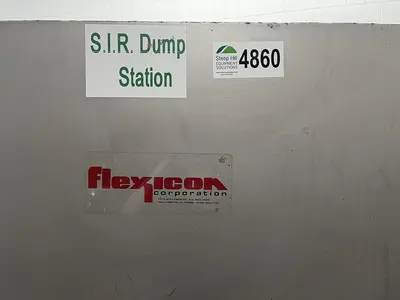USED FLEXICON DUMP STATION