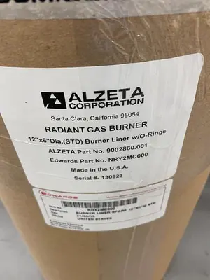 EDWARDS NRY2MX000 BURNER LINER SPARE