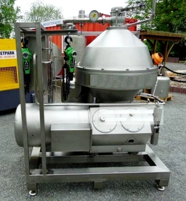 Alfa-Laval HMRPX 614 HGV-74C warm milk separator, 316SS.