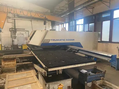 Used 2002 TRUMPF TRUMATIC 5000 R Turret Punches CZ | Amaron s.r.o. #1420601
