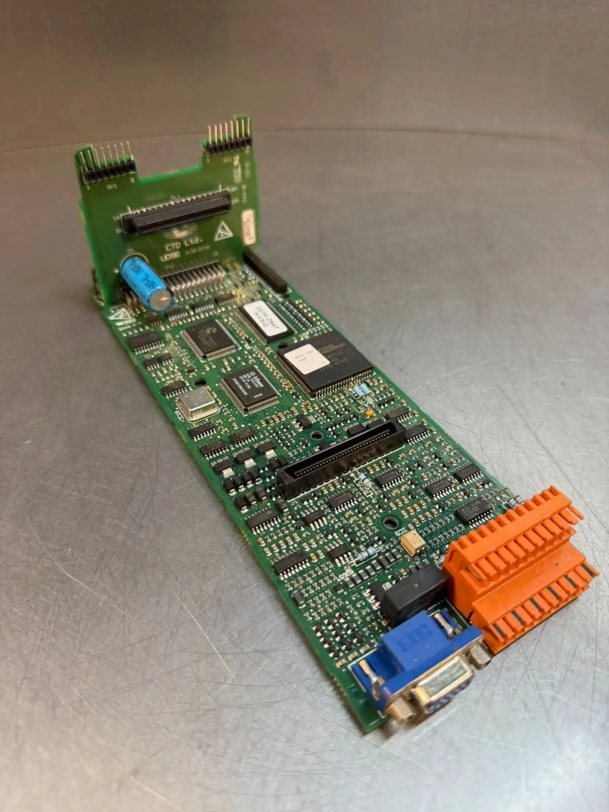 Control Techniques Ctd 7004-0237 UD-90A Inverter Motherboard (5.4.4)