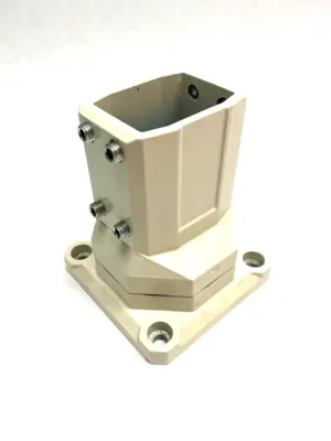 Used HOFFMAN NVENT COMPACT SERIES 2 ROTATIONAL BASE FITS 45X60MM Misc Industrial Equipment | Maverick Industrial Sales #1106800