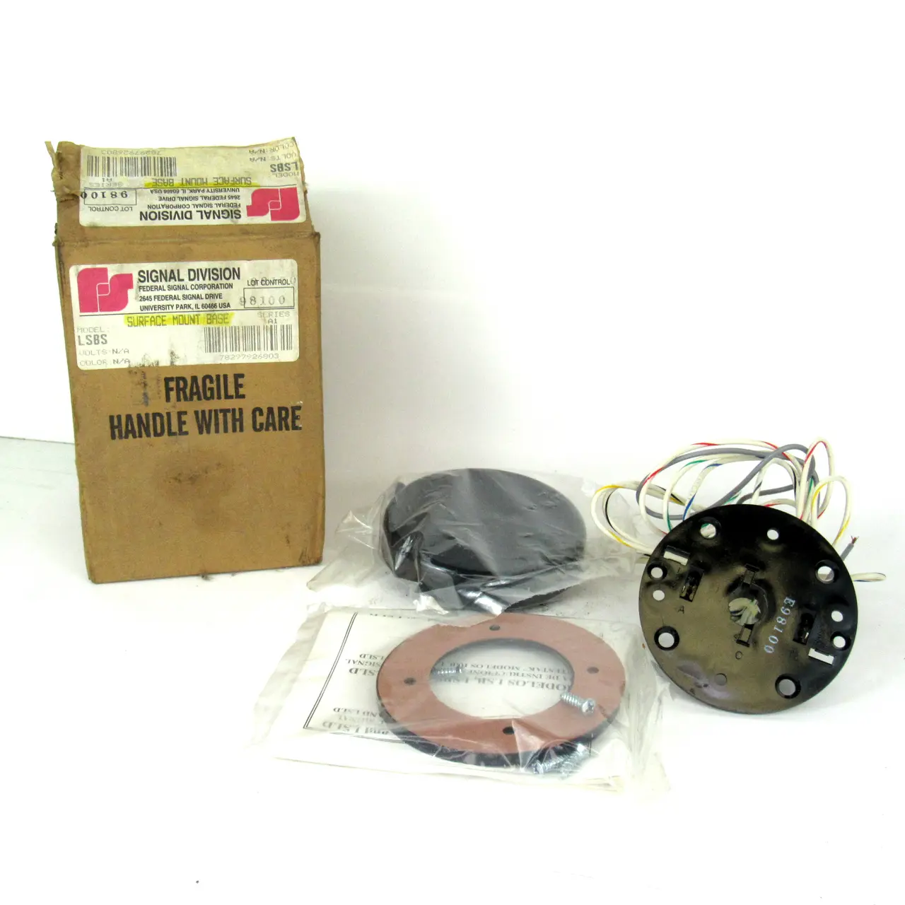 NEW FEDERAL SIGNAL LSBS