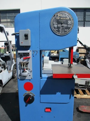 Used DOALL V-16E Vertical Band Saws California US | TNT Industrial #1445845