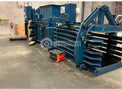 USED 2016 MARATHON WS-150-60 AUTO TIE HORIZONTAL BALER