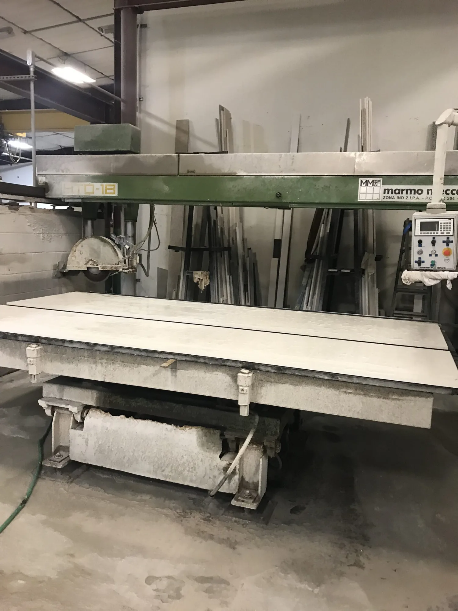USED 1998 MARMOMECCANICA HT0-1B