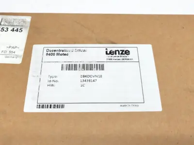 New | in-Stock Lenze E84DGVN1E Variable Speed Drives Michigan US | Maverick Industrial Sales #1399849