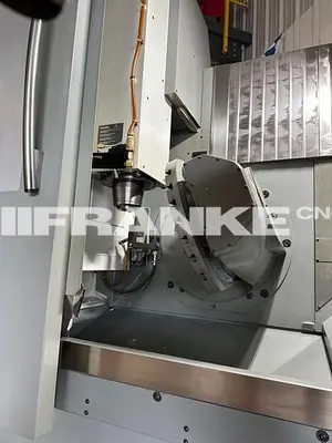Used 2007 DMG MORI DECKEL MAHO DMU 50 Vertical Machining Centers (5-Axis or More) US | FRANKE CNC, LLC #1385546