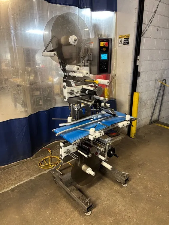 Used ULTRASOURCE POSI 200/300 Pressure Sensitive Labelers Illinois US | M&M Equipment Corp. #1145744