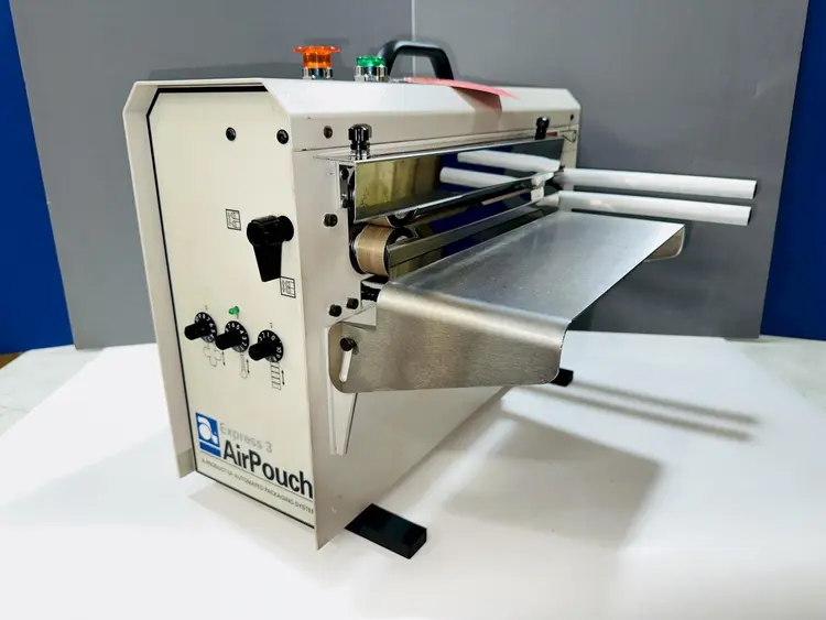 Used 2007 AUTOMATED PACKAGING SYSTEMS AIRPOUCH EXPRESS 3 Filling Machines Ohio US | Portage Packaging Systems, Inc. #393956