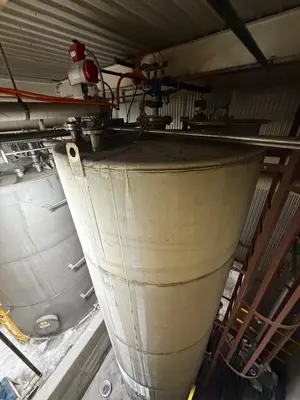 Used 2017 TANK STAINLESS STEEL 8000 gallon Stainless Steel Tanks New Jersey US | Perry Equipment #1332536