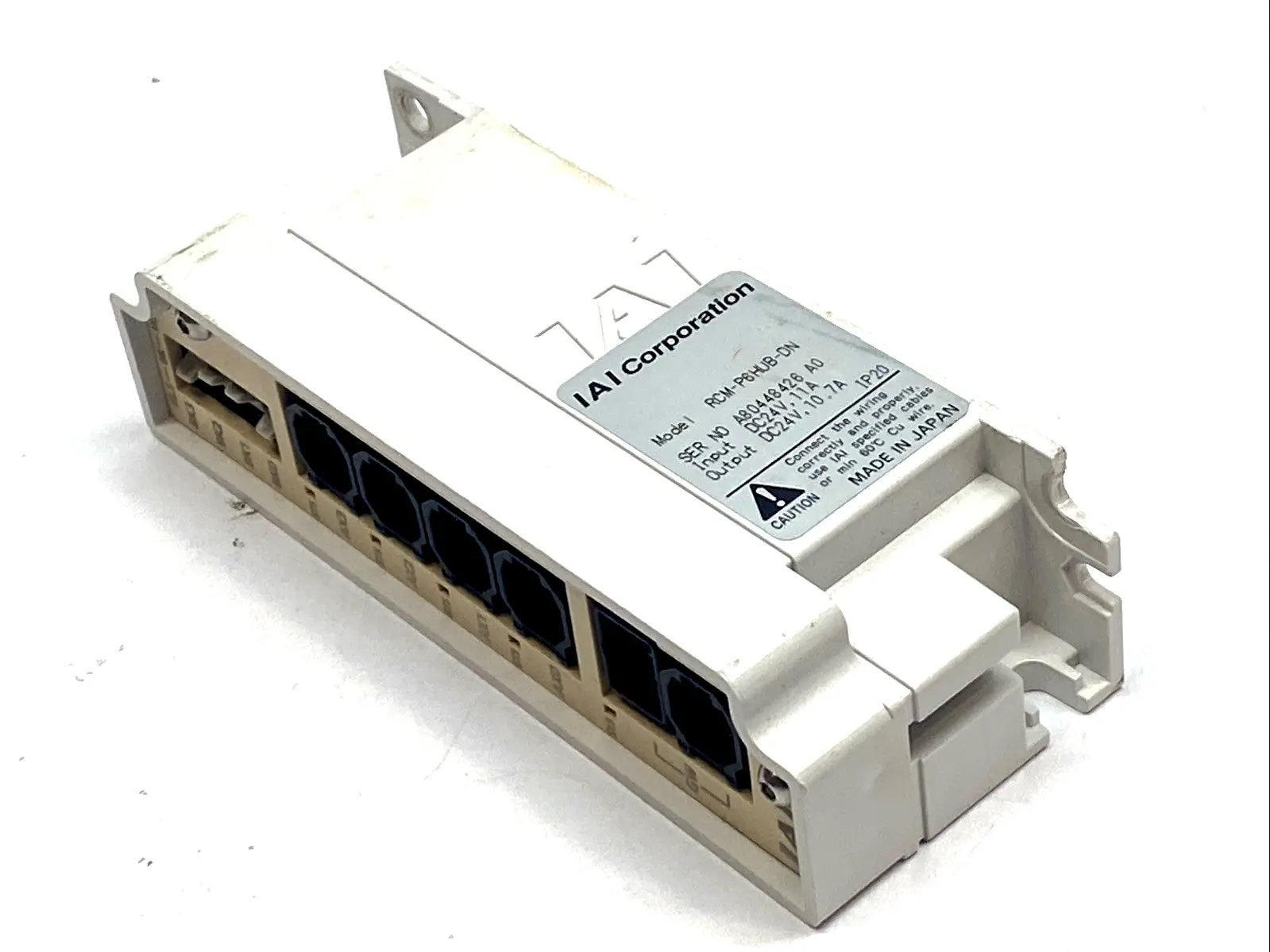USED IAI HUB UNIT 4-AXIS 24VDC CONTROLLER