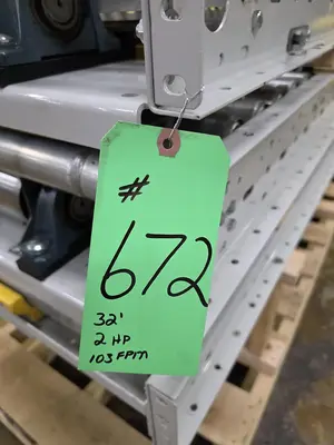 Used 2020 HYTROL ABLR CONVEYOR Roller Conveyors Wisconsin US | Packer City Sales #1322972