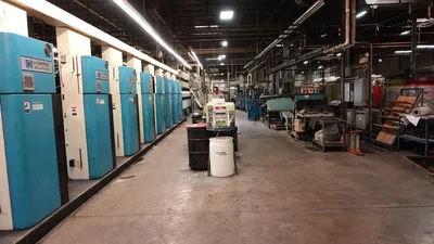 Used 1989 HARRIS M1000B Offset Presses Illinois US | Machinery Solutions Group, Inc. #1463567