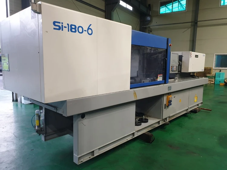 Used 2017 TOYO MACHINERY & METAL CO LTD MODEL  SI-180-6 Injection Molding Machines Florida US | ESCOBAR TRADING, INC. #202808