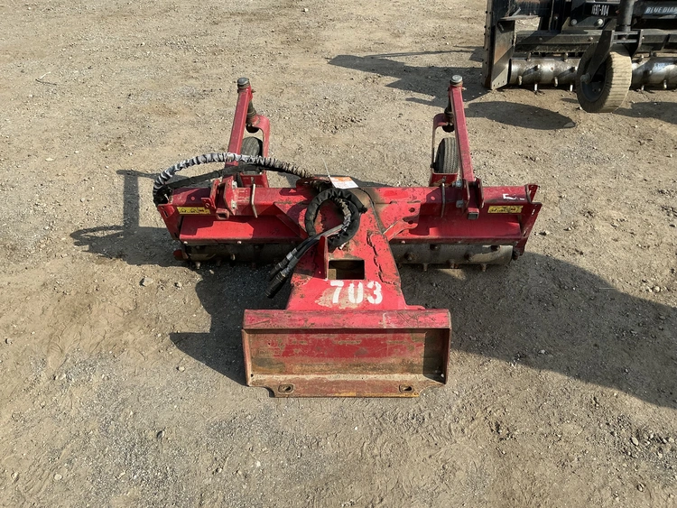 Used TORO 48 INCH POWER BOX RAKE Power Rakes Michigan US | Miedema Asset Management Group #1761446