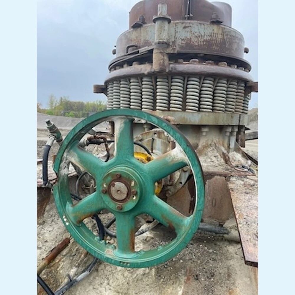 Used SYMONS NORDBERG MFG. CO 4 FOOT Cone Crushers Kentucky US | Savona Equipment LTD #1184790